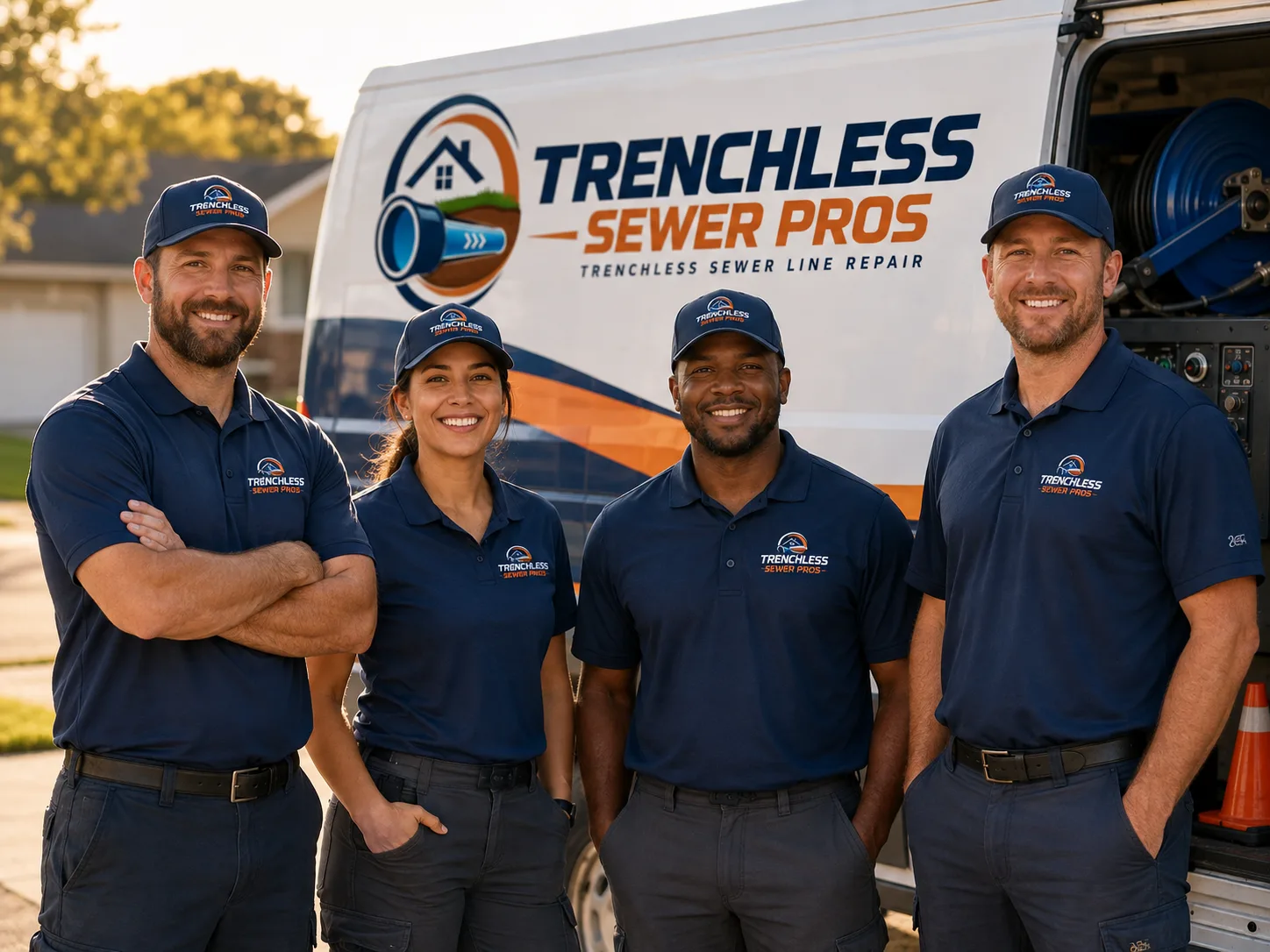 Trenchless Sewer Repair company in Dane, WI
